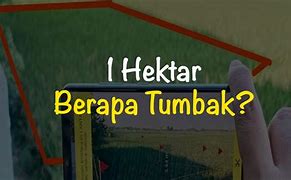 15 Hektar Berapa Meter