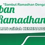 Banner Menyambut Bulan Suci Ramadhan 2024